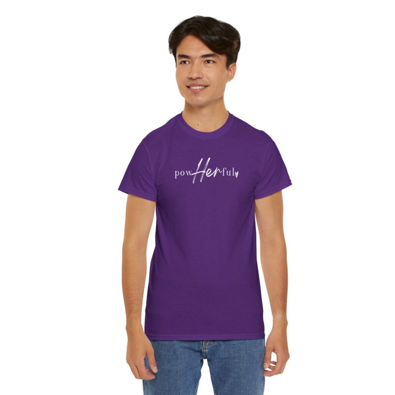 Unisex Heavy Cotton Tee - Image 21