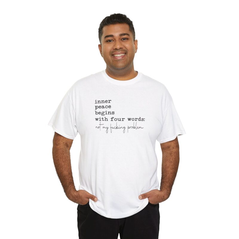 Inner Peace Statement Tee - Image 44