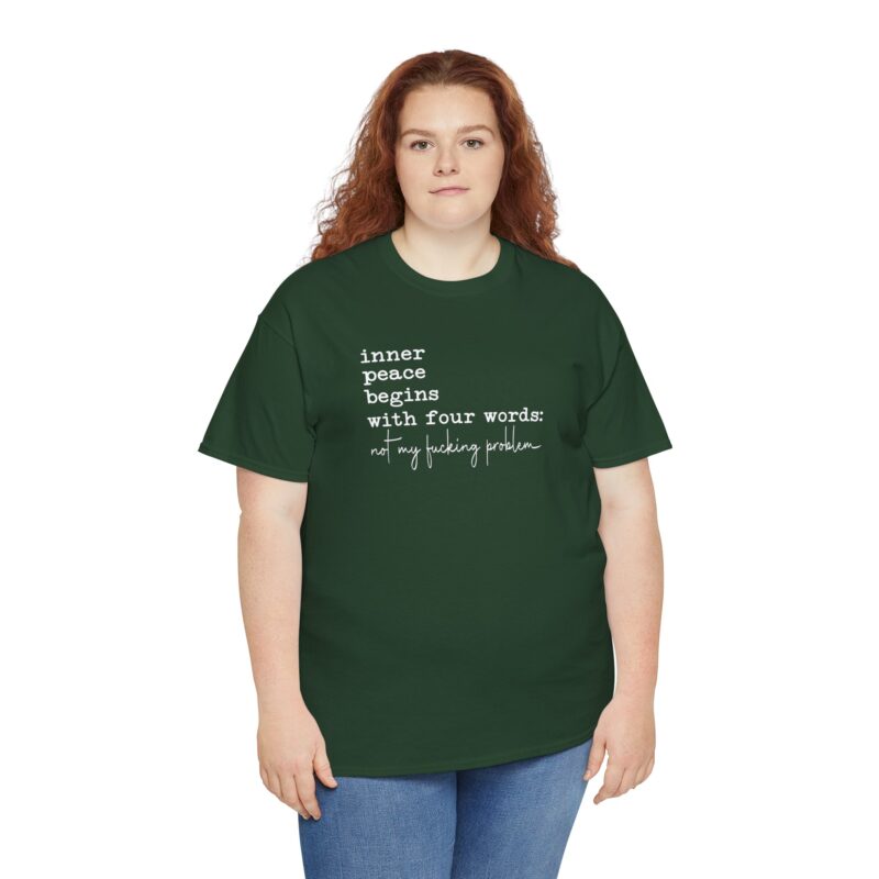 Inner Peace Statement Tee - Image 150