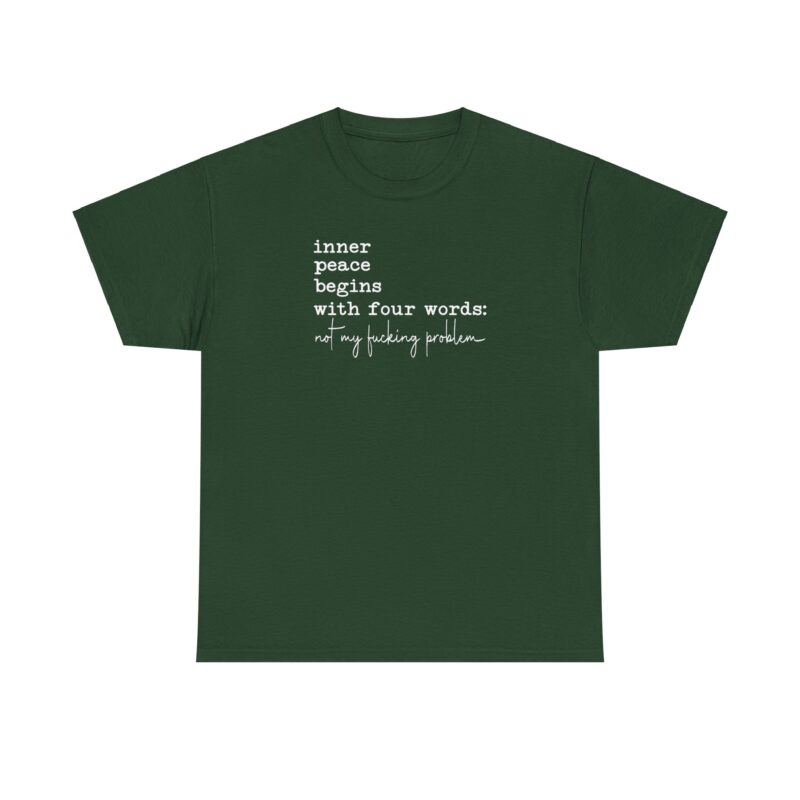 Inner Peace Statement Tee - Image 136