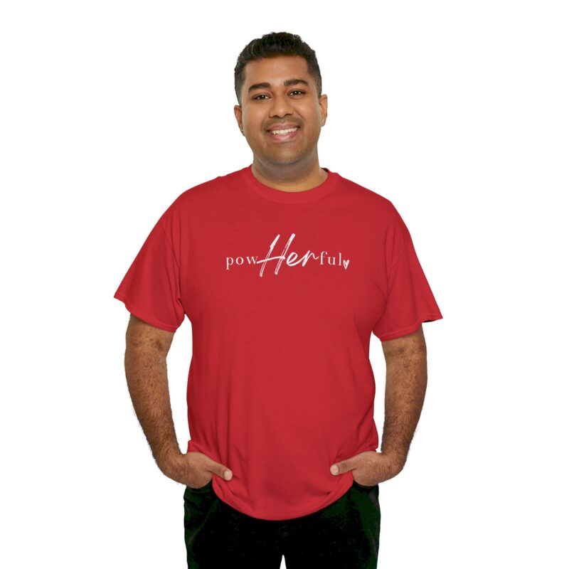 Unisex Heavy Cotton Tee - Image 206