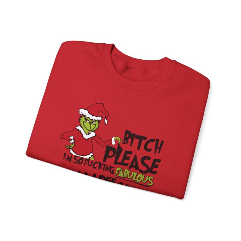 I Am Grinch Crewneck Sweatshirt - Image 4
