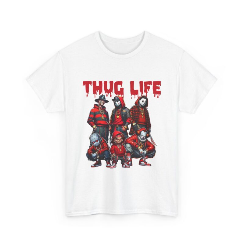 Thug Life Villains Graphic T-Shirt - Image 6