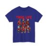 Thug Life Villains Graphic T-Shirt - Image 2