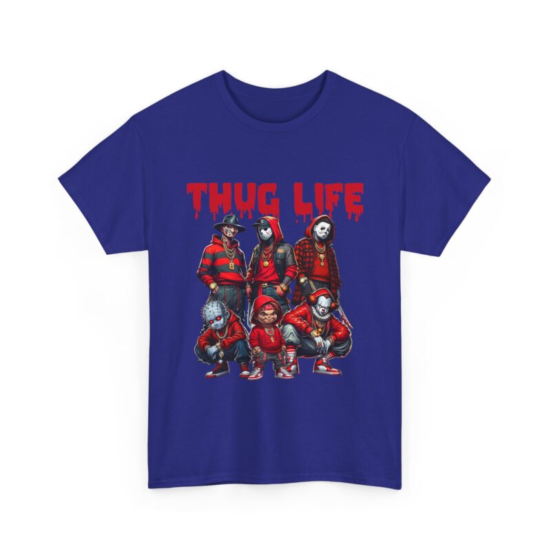 Thug Life Villains Graphic T-Shirt - Image 2