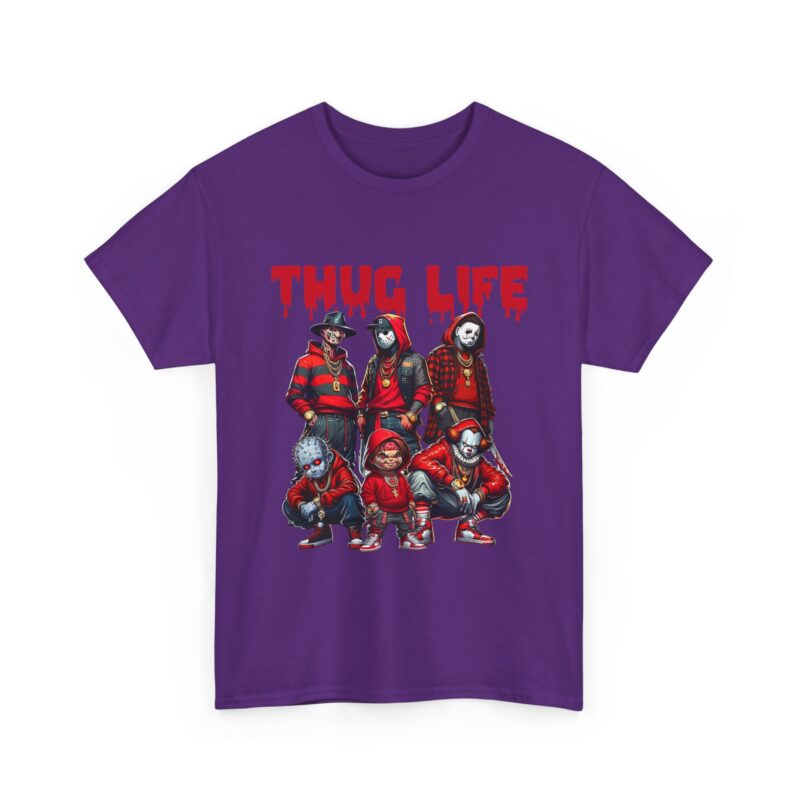 Thug Life Villains Graphic T-Shirt - Image 3