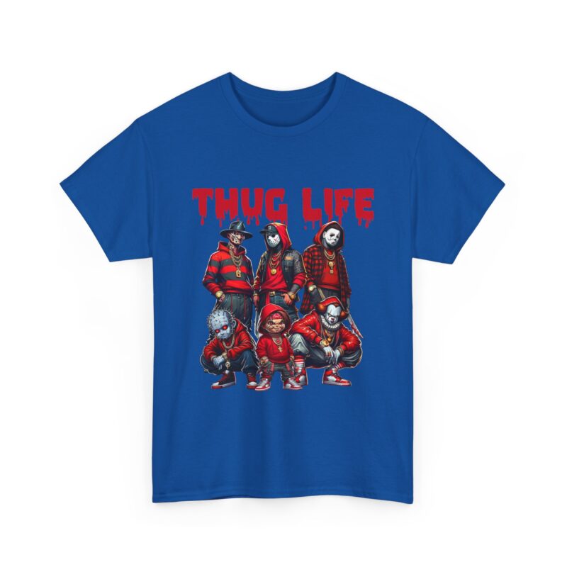 Thug Life Villains Graphic T-Shirt - Image 5
