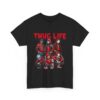 Thug Life Villains Graphic T-Shirt - Image 4