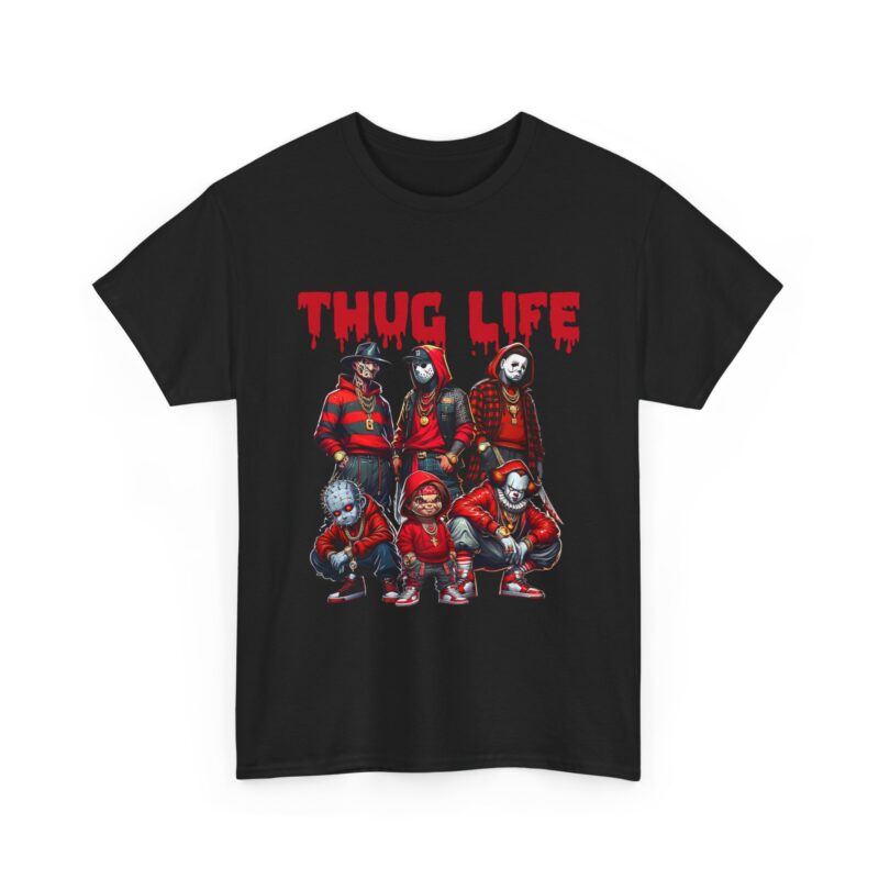 Thug Life Villains Graphic T-Shirt - Image 4